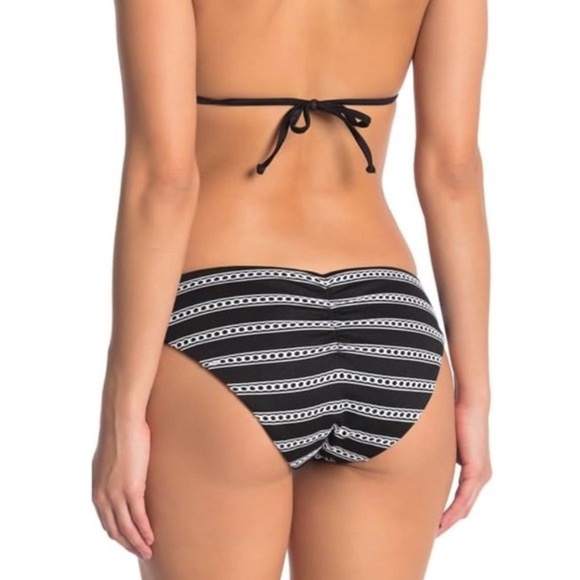 NWOT Becca Shirred Hipster Bikini Bottoms - Picture 2 of 7